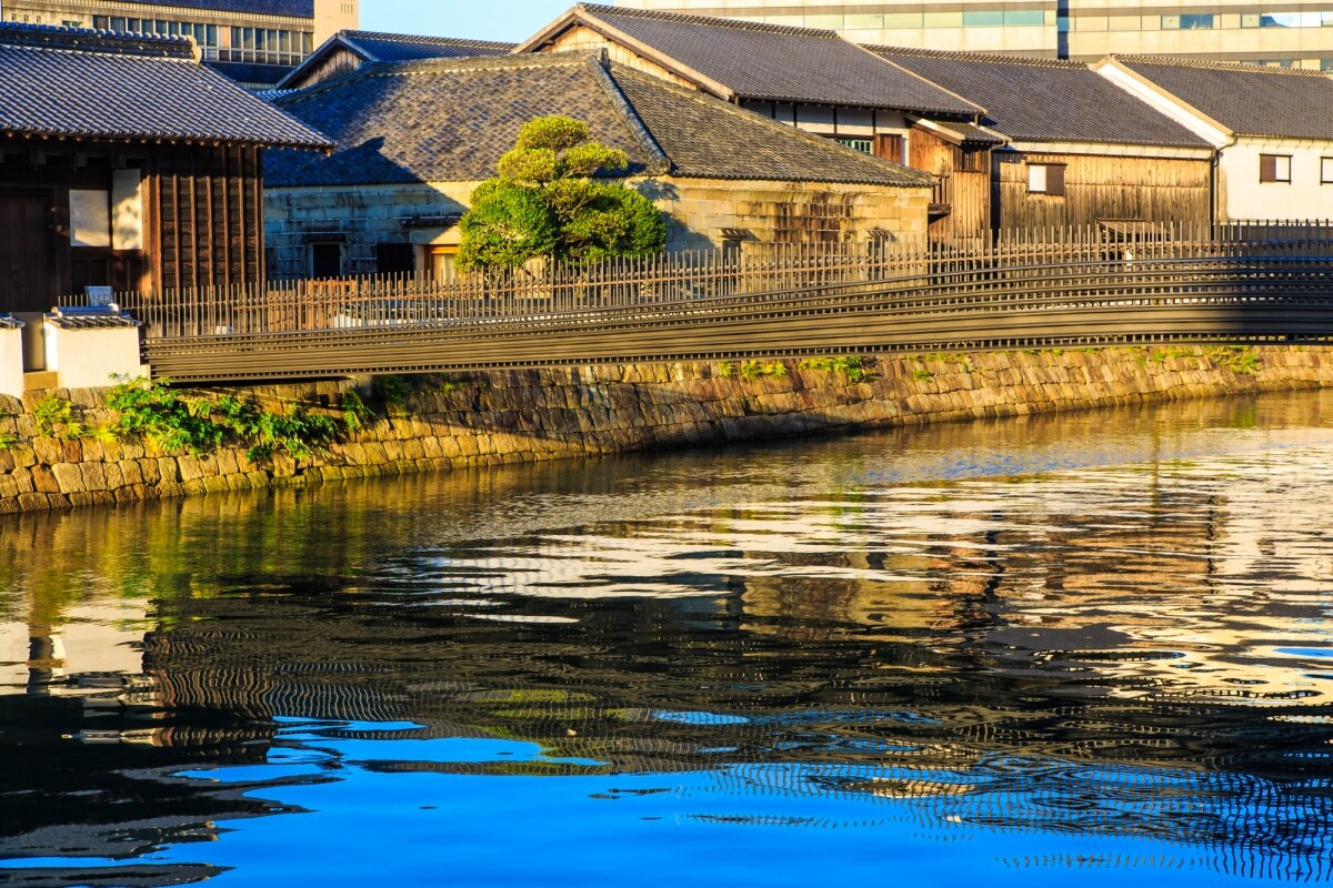 7. เกาะเดจิมะ (Dejima Island)