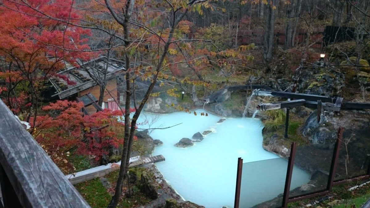 5. อาวะโนะยุ เรียวกัง จังหวัดนางาโนะ (Awanoyu Ryokan, Nagano)