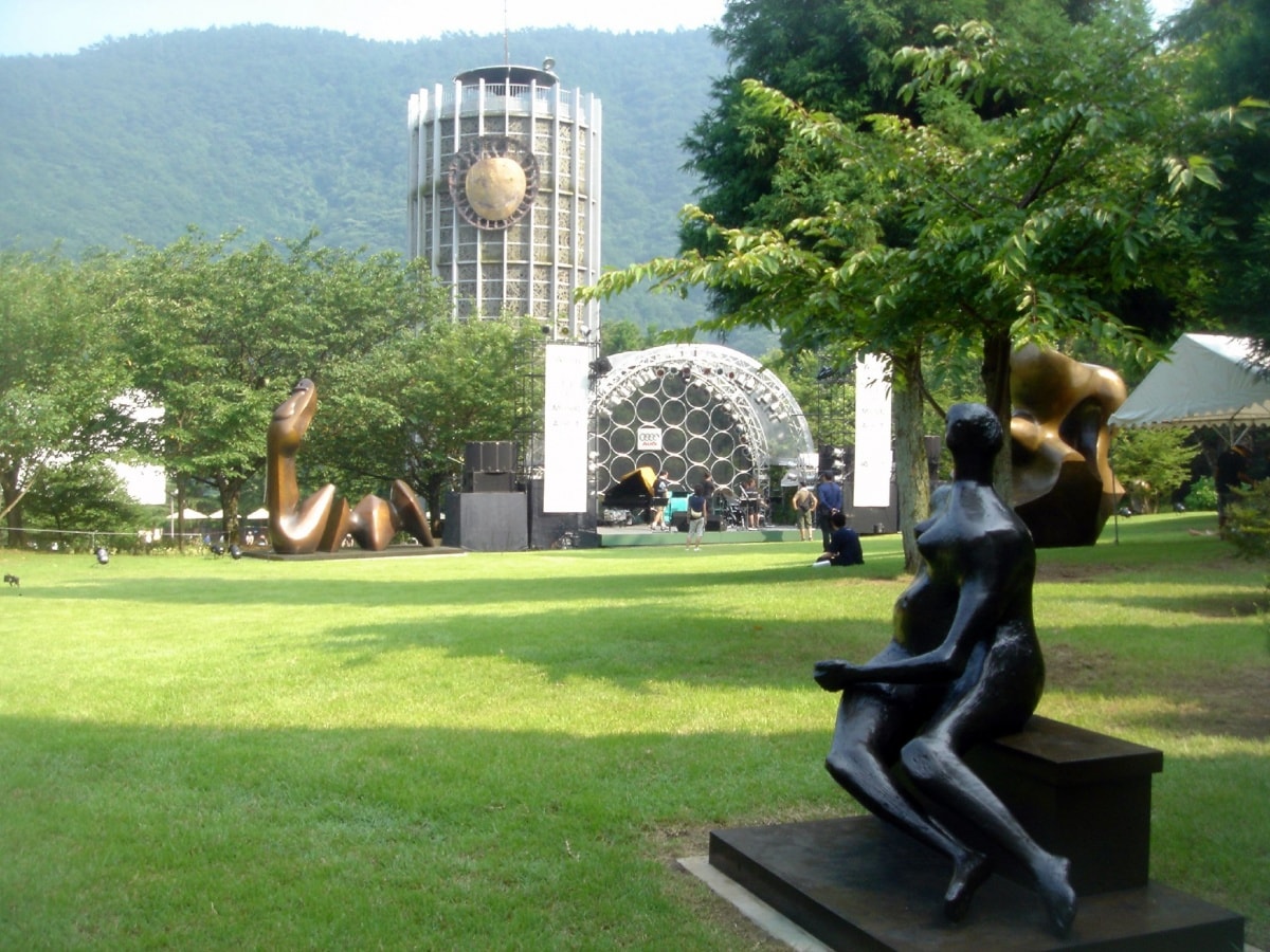 2. พิพิธภัณฑ์กลางแจ้งฮาโกเนะ, คานากาวา (Hakone Open-air  Museum, Kanagawa)