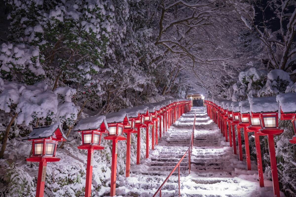 9 Kifune Shrine (Kyoto)