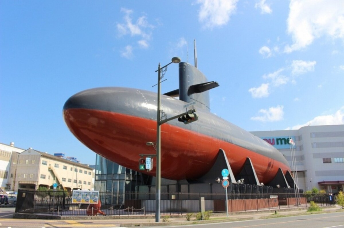 4. The Japan Maritime Self-Defense Force Kure Museum (Kure City, Hiroshima Prefecture)