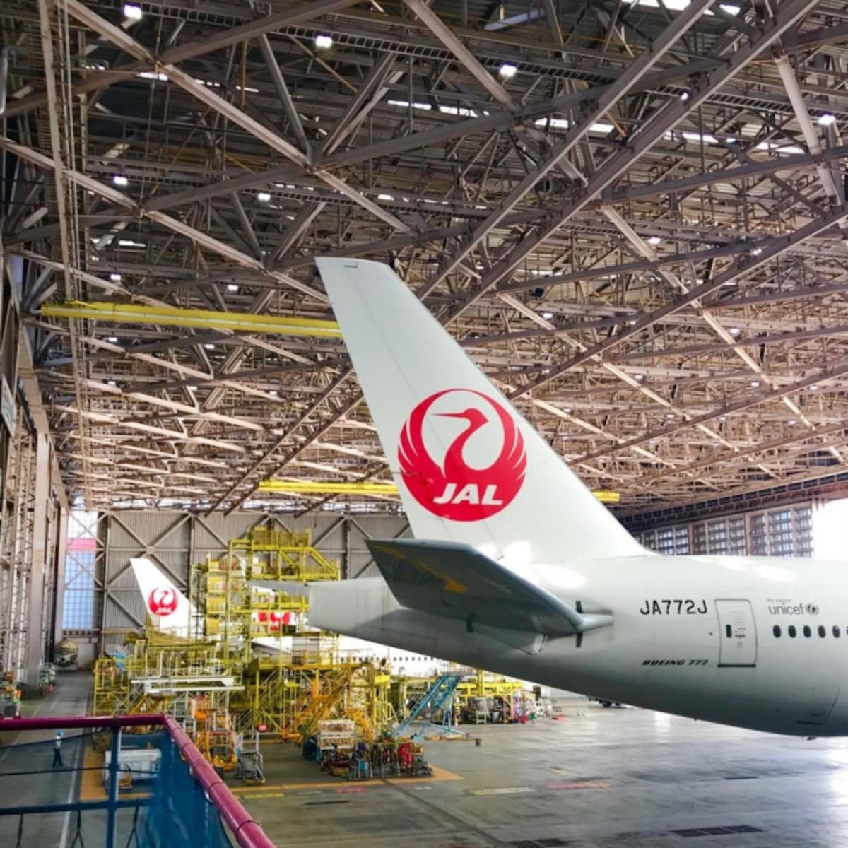 1. JAL Factory Tour Sky Museum (Ota-ku, Tokyo)