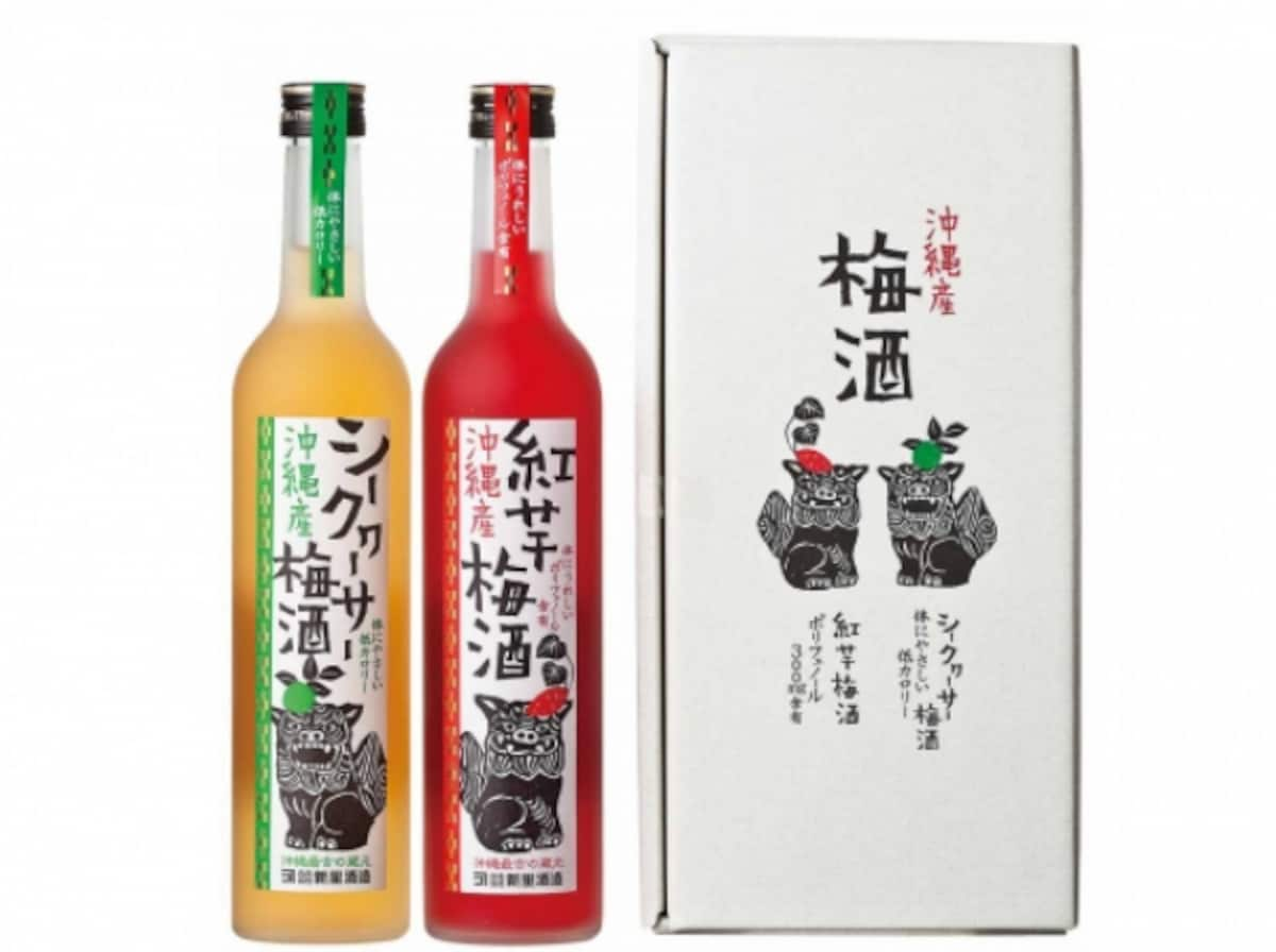 3. 新里酒造 シークヮーサー梅酒