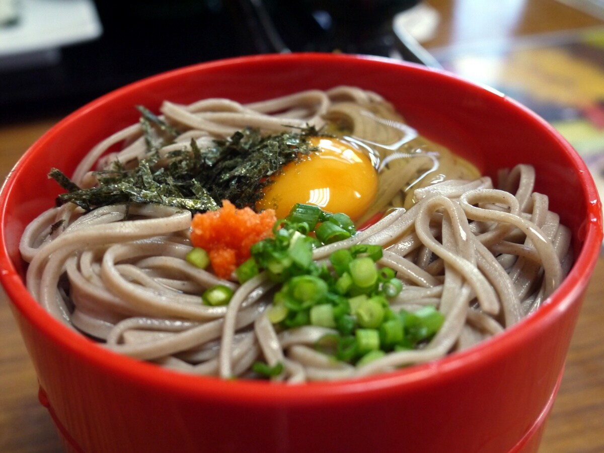 7. อิซุโมะโซบะ จังหวัดชิมาเนะ (Izumo Soba, Shimane)