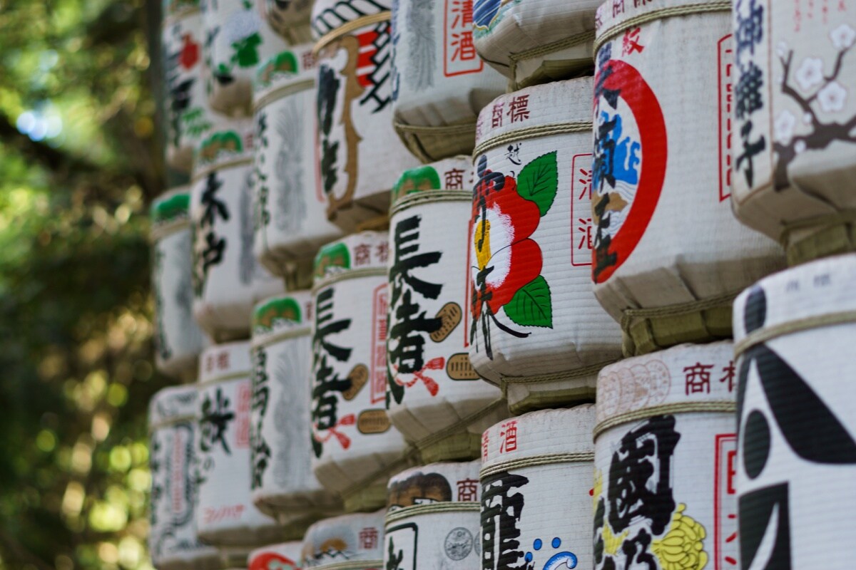 Japanese Sake