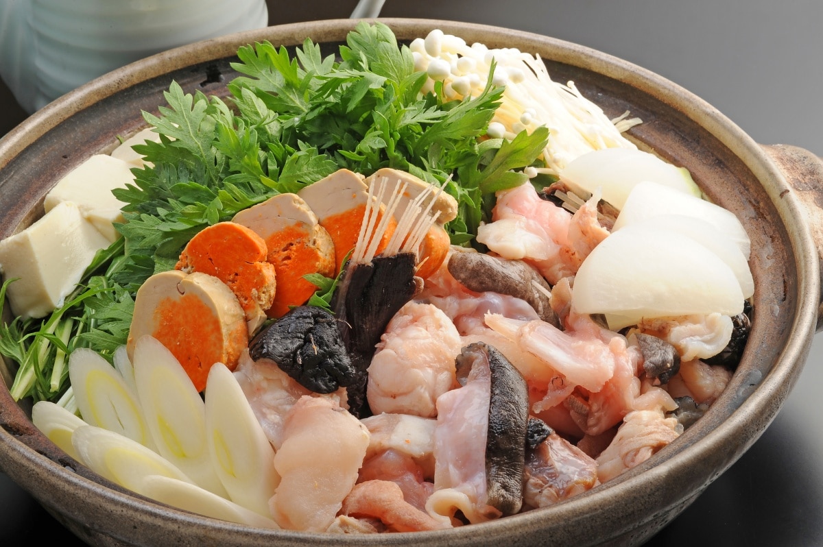 หม้อไฟปลาอังโค จังหวัดอิบารากิ  (Anko Nabe, Ibaraki)