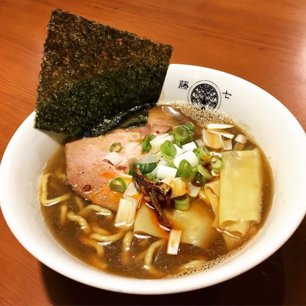 2018米其林指南推薦｜らぁ麺 とうひち (藤七)