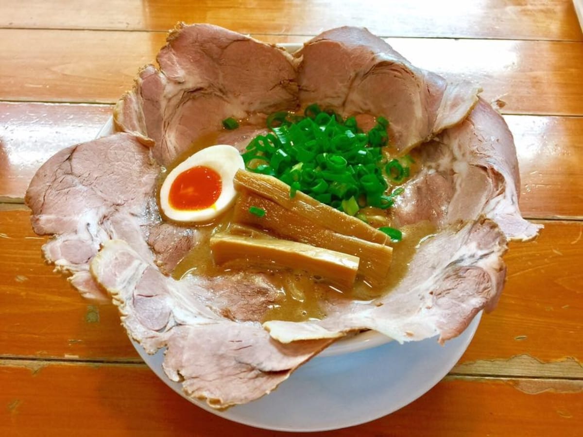 魄力滿點的沾麵｜あいつのラーメン かたぐるま