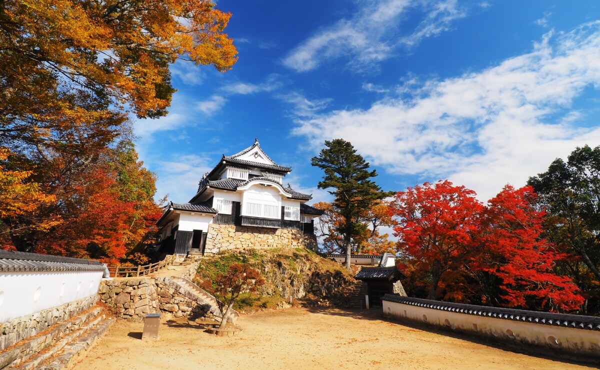 岡山的 高梁 非彼 高粱 與天空之城比鄰的世外桃源 備中松山城 All About Japan