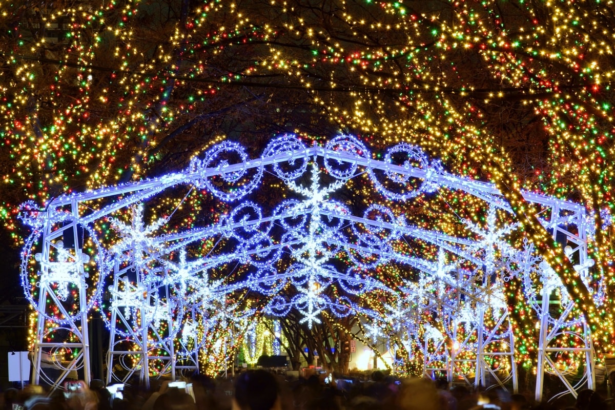 4. Festival of Lights, Osaka