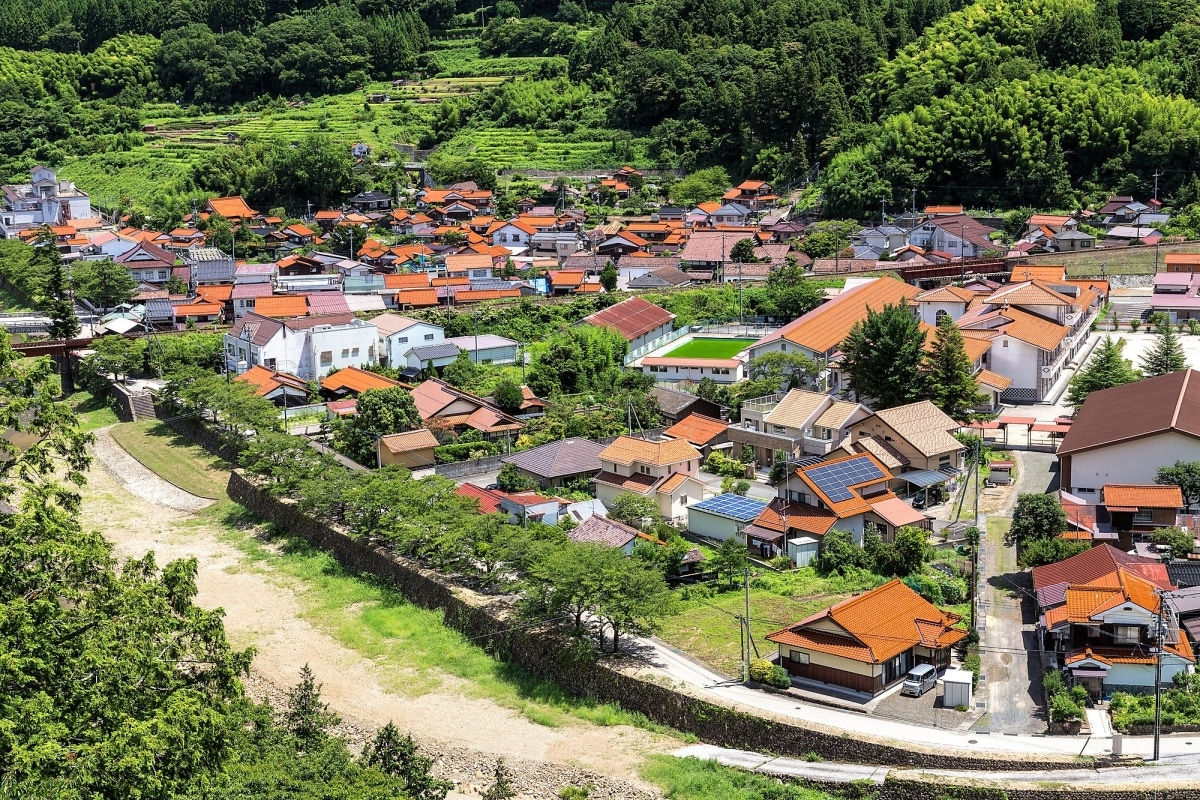 山陰小京都「津和野」