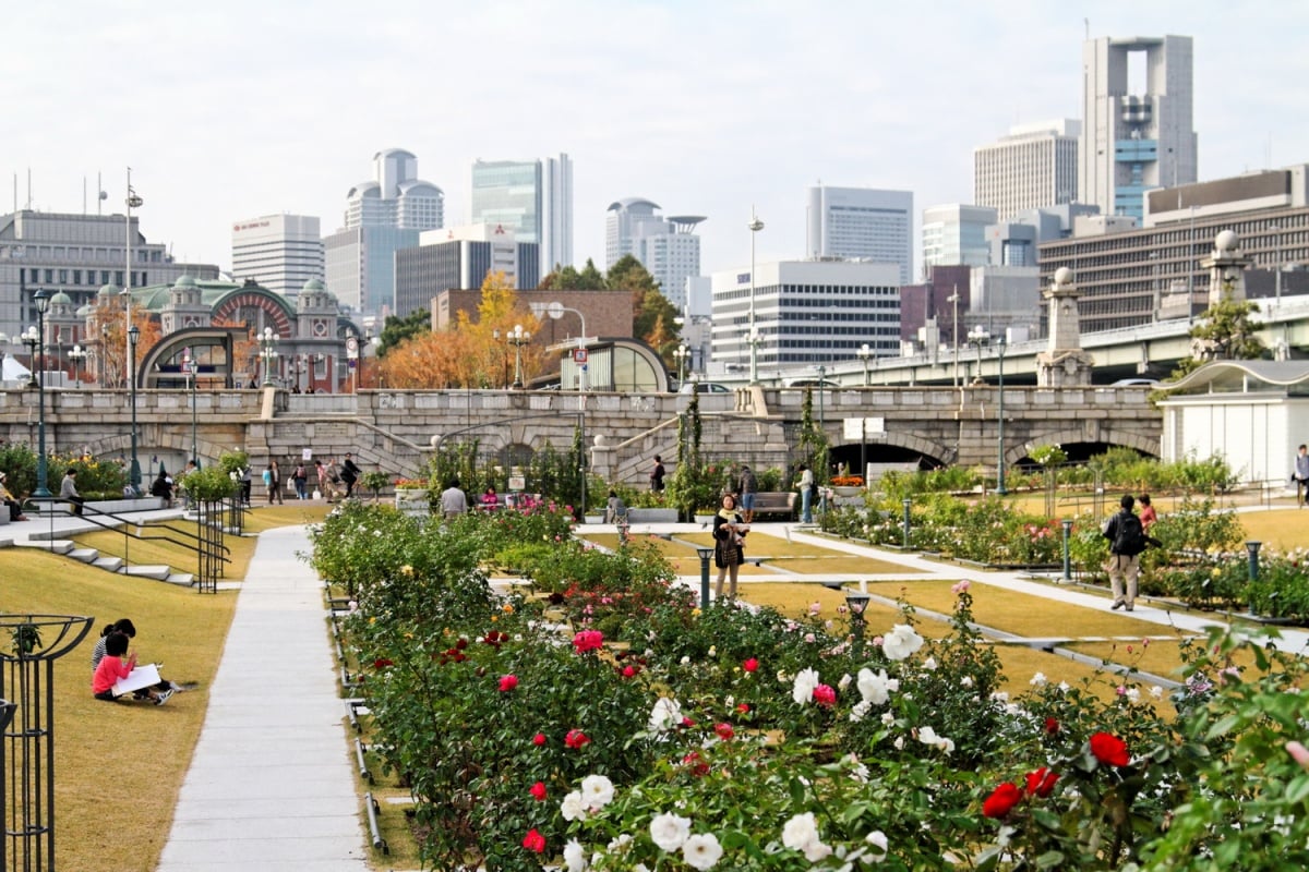 1. Nakanoshima Park