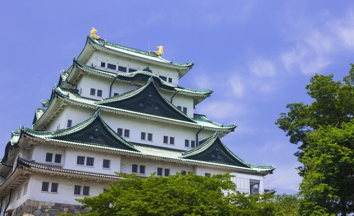 1 ปราสาทนาโกย่า - Nagoya Castle