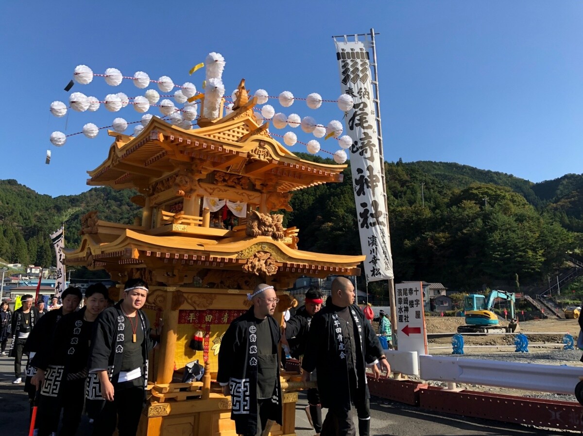 體驗當地祭典｜釜石祭