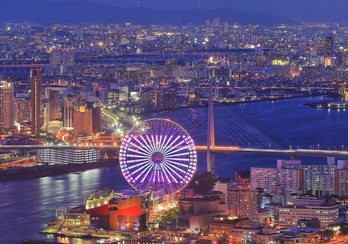 Tempozan Ferris Wheel (天保山大観覧車)