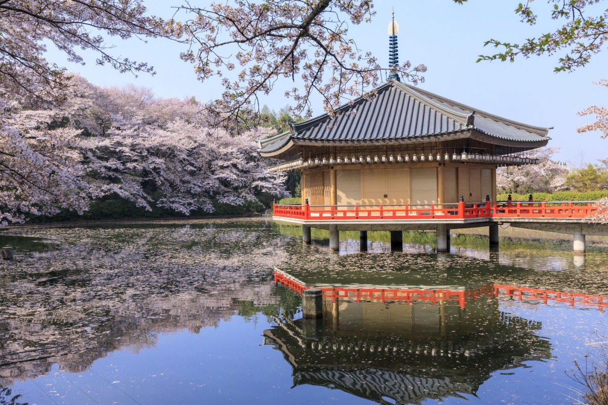 7. Abe Monju-in Temple - Sakurai