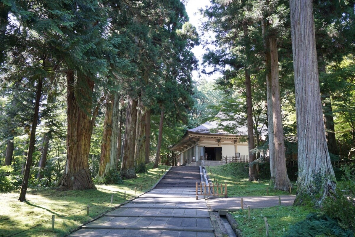 岩手景點｜平泉・中尊寺