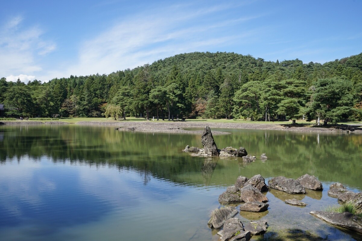 岩手景點｜平泉・毛越寺