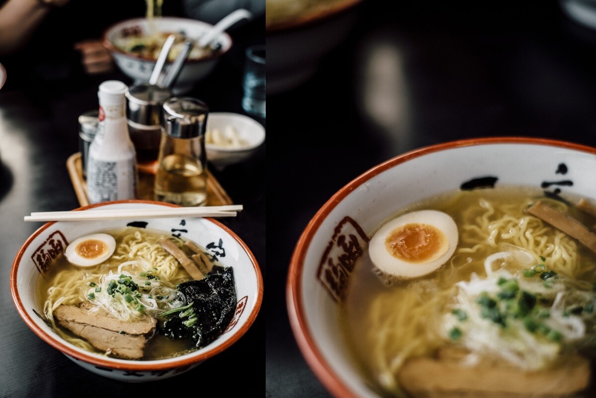 Check point 1 : Hakodate Ramen Ichimoji