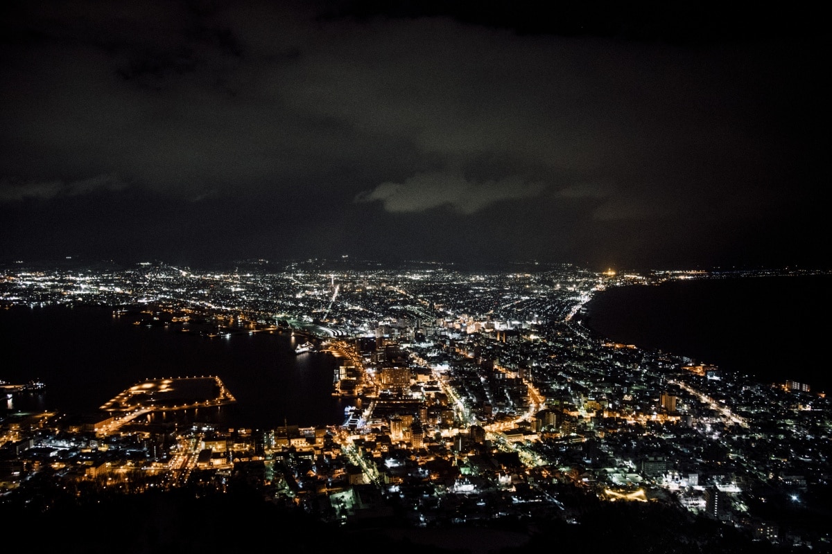 Check point 10 : ยอดเขาฮาโกดาเตะ (Mount Hakodate)