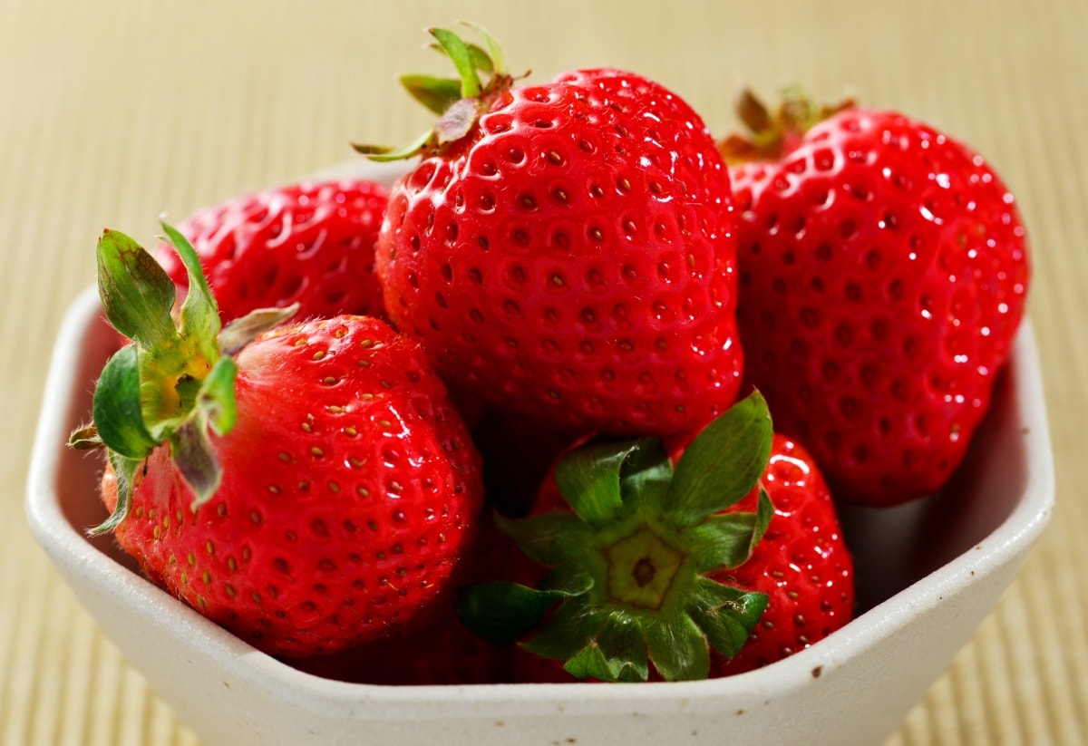 สตรอว์เบอร์รี่ (Strawberry)​