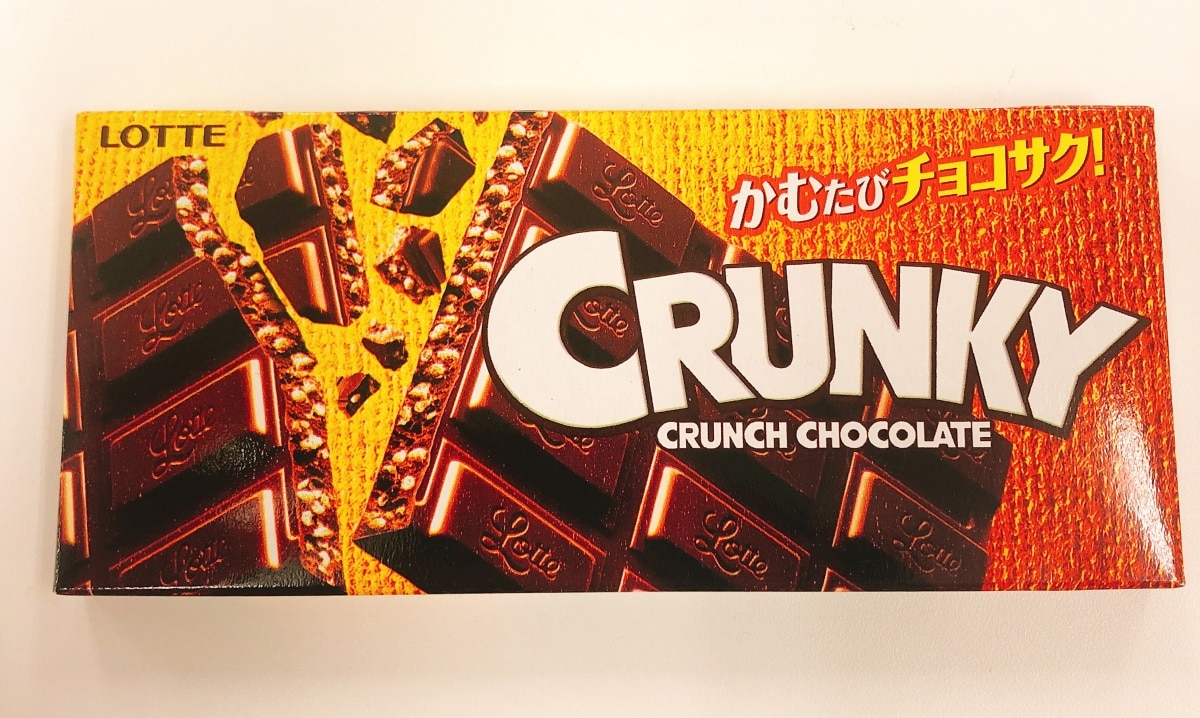 Кранки. Crunky шоколад. Хрустящий шоколад. Lotte Crunky Chocolate. Японский шоколад хрустящий.