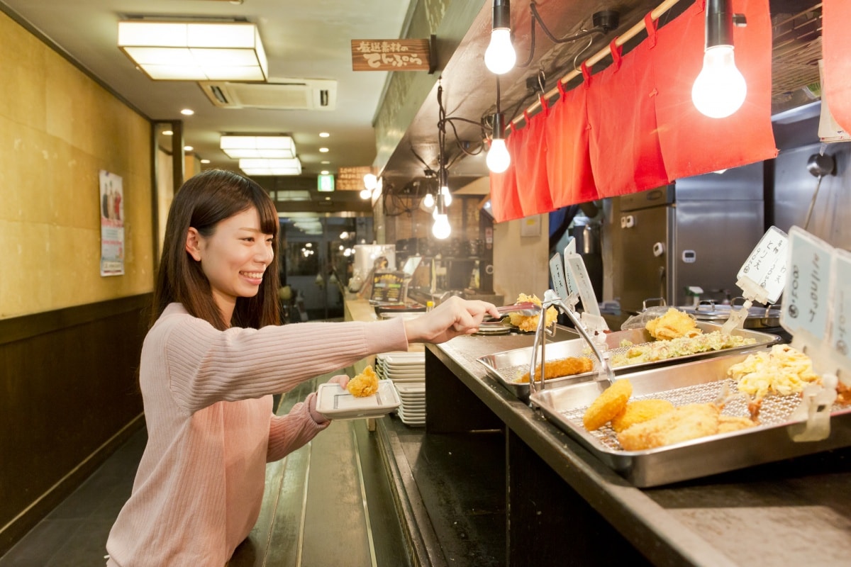 香川烏龍麵店的分類