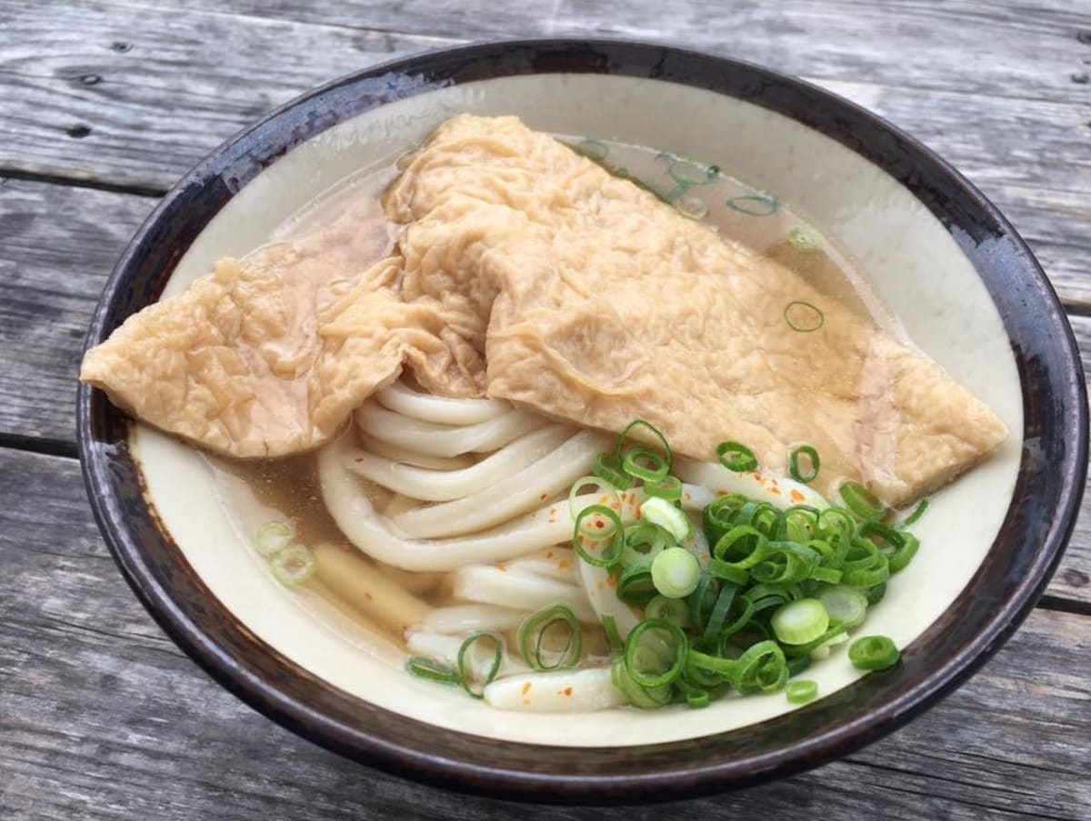 CP值超高！香川最強烏龍麵｜讚岐烏龍麵 加茂