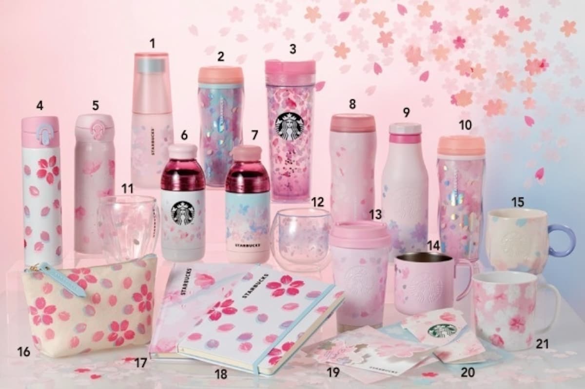 Starbucks Releases 2019 Cherry Blossom Merch All About Japan