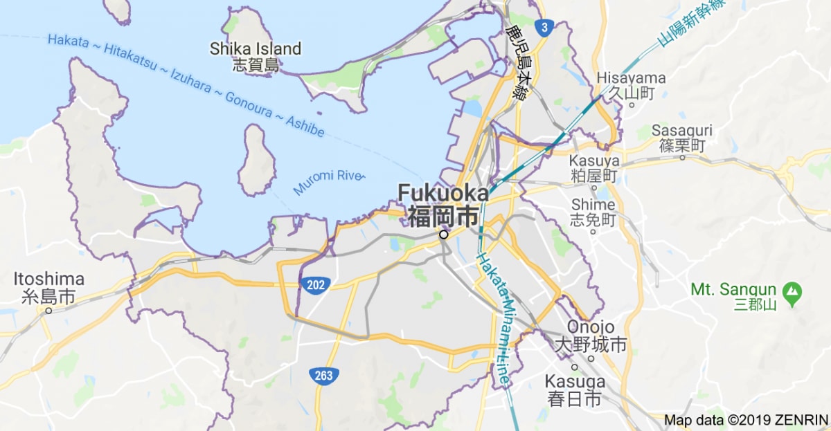 Fukuoka Key Facts