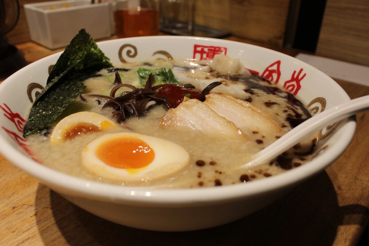 1. Hakata Ramen