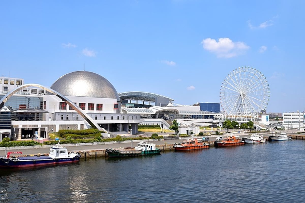 4 พิพิธภัณฑ์สัตว์น้ำท่าเรือนาโงย่า (Port of Nagoya Public Aquarium)