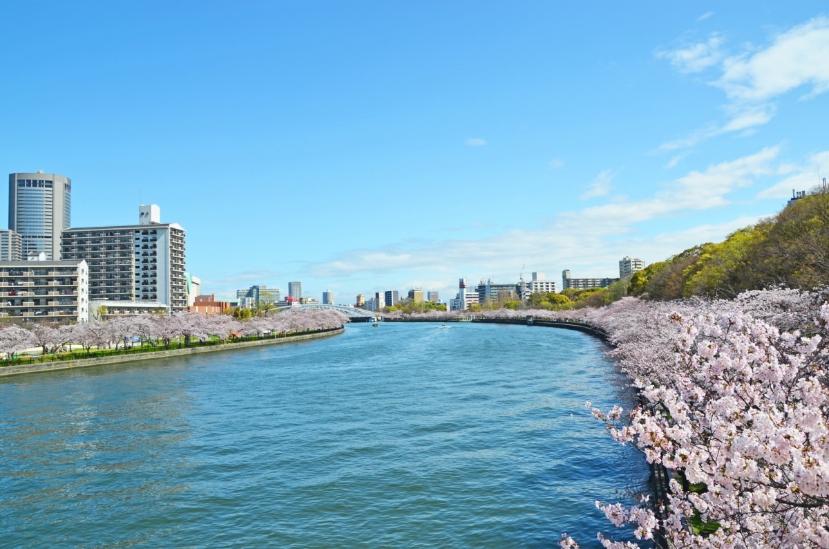 2. สวนเคมะ ซากุระโนมิยะ (Kema Sakuranomiya Park)