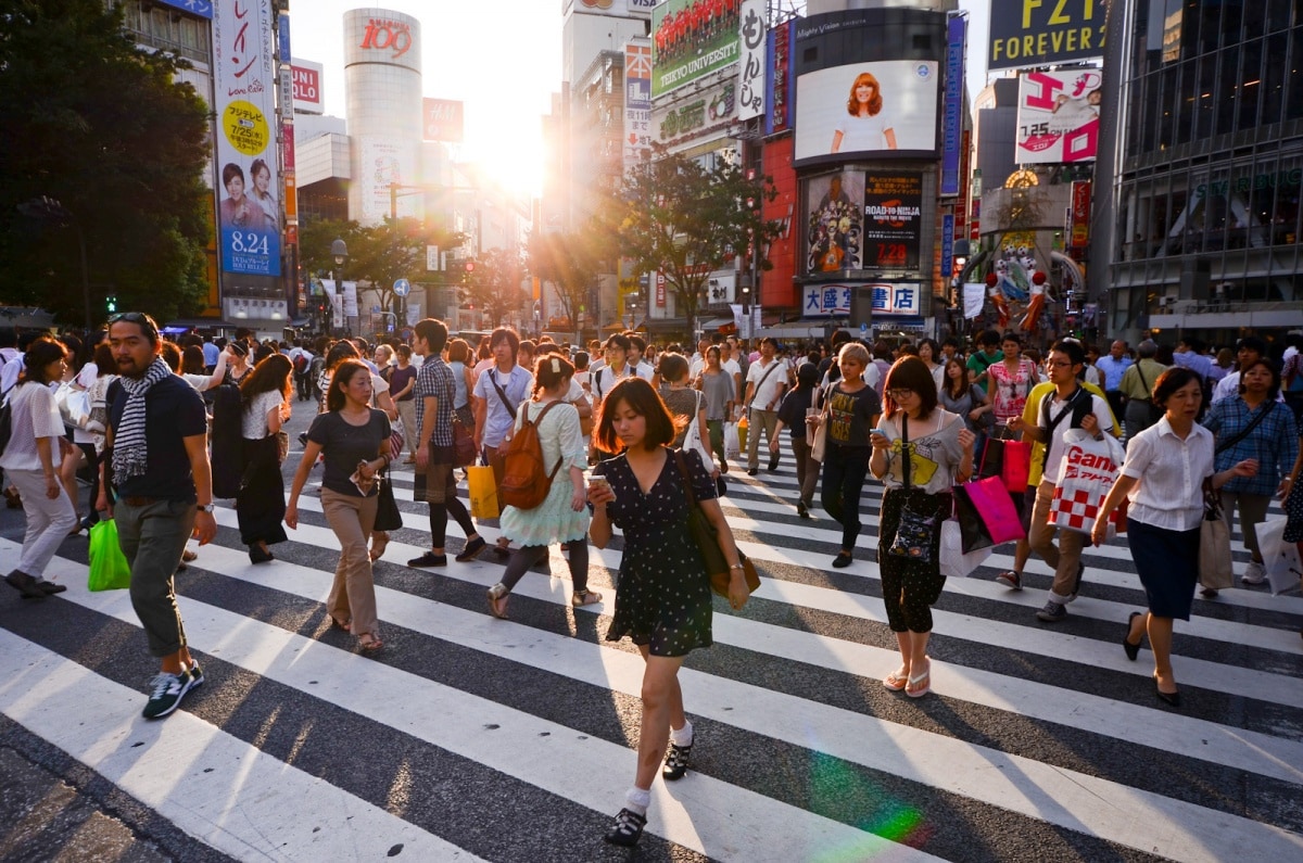 5. สถานี Shibuya