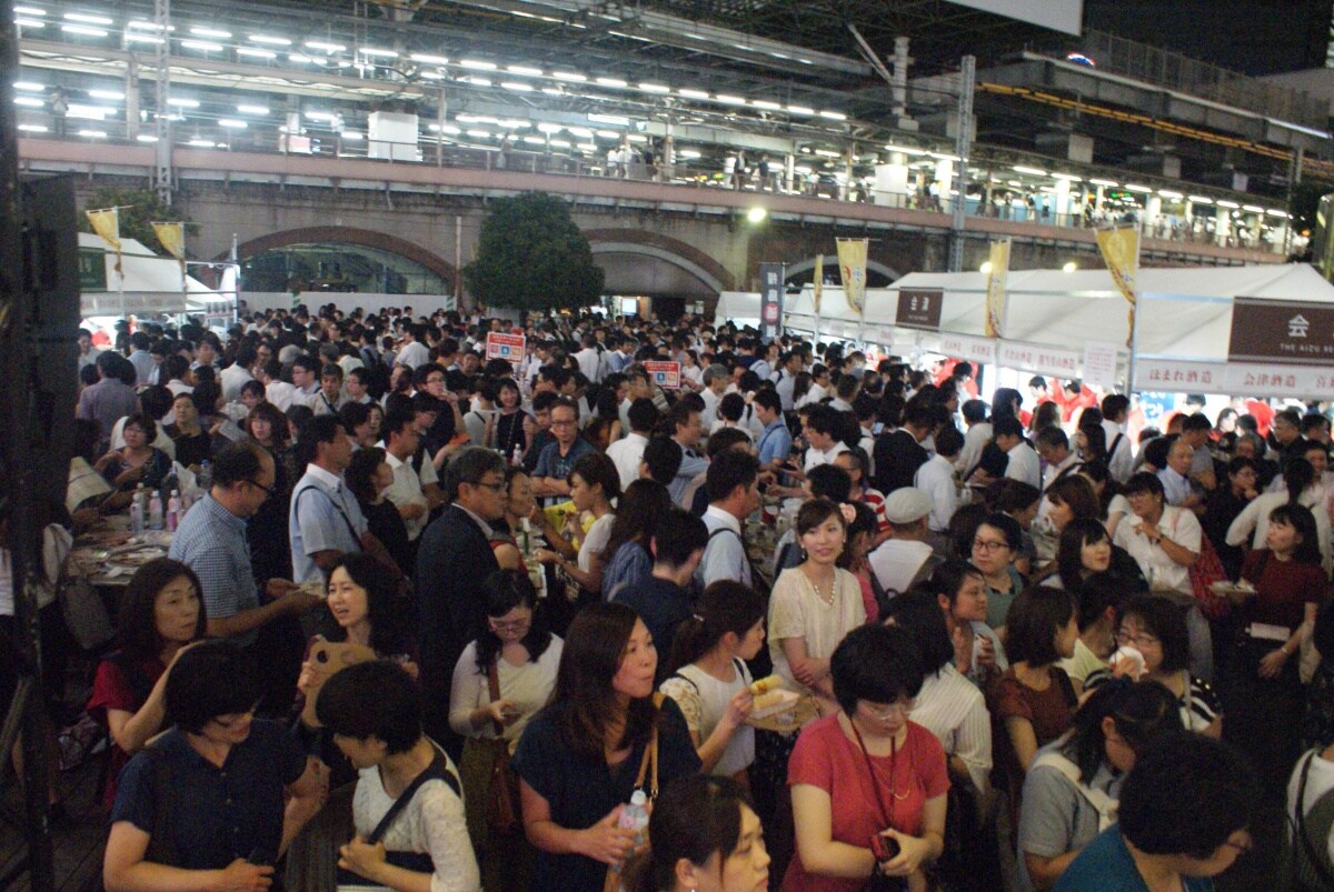 身體力行 凝聚在東京的福島人