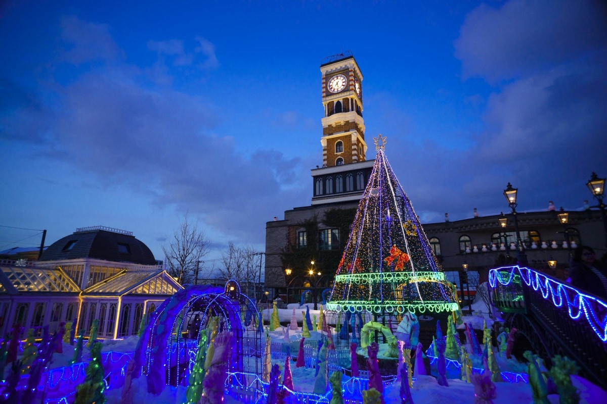 โรงงานชิโร่ยโคอิบิโตะ (Shiroi Koibito Park)