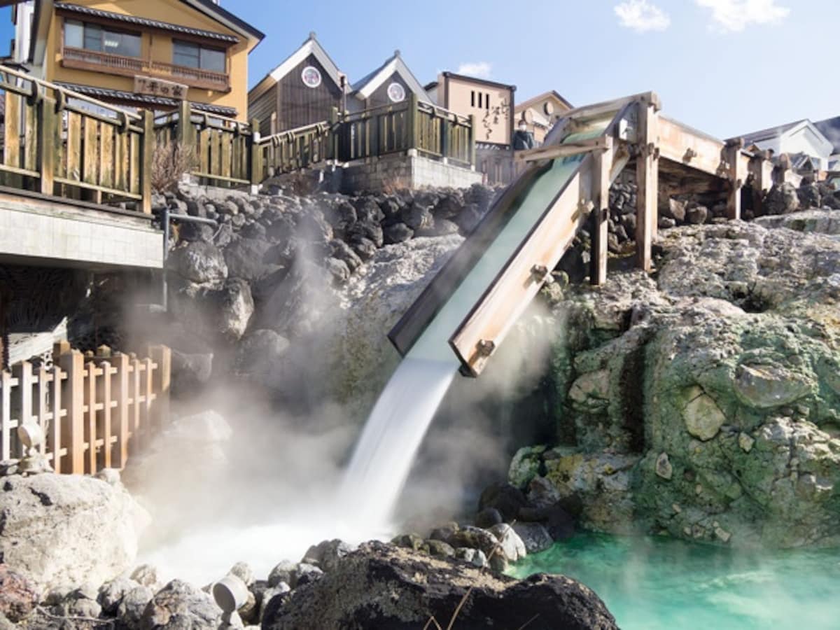 5 คุซัตสึ ออนเซ็น (Kusatsu Onsen)