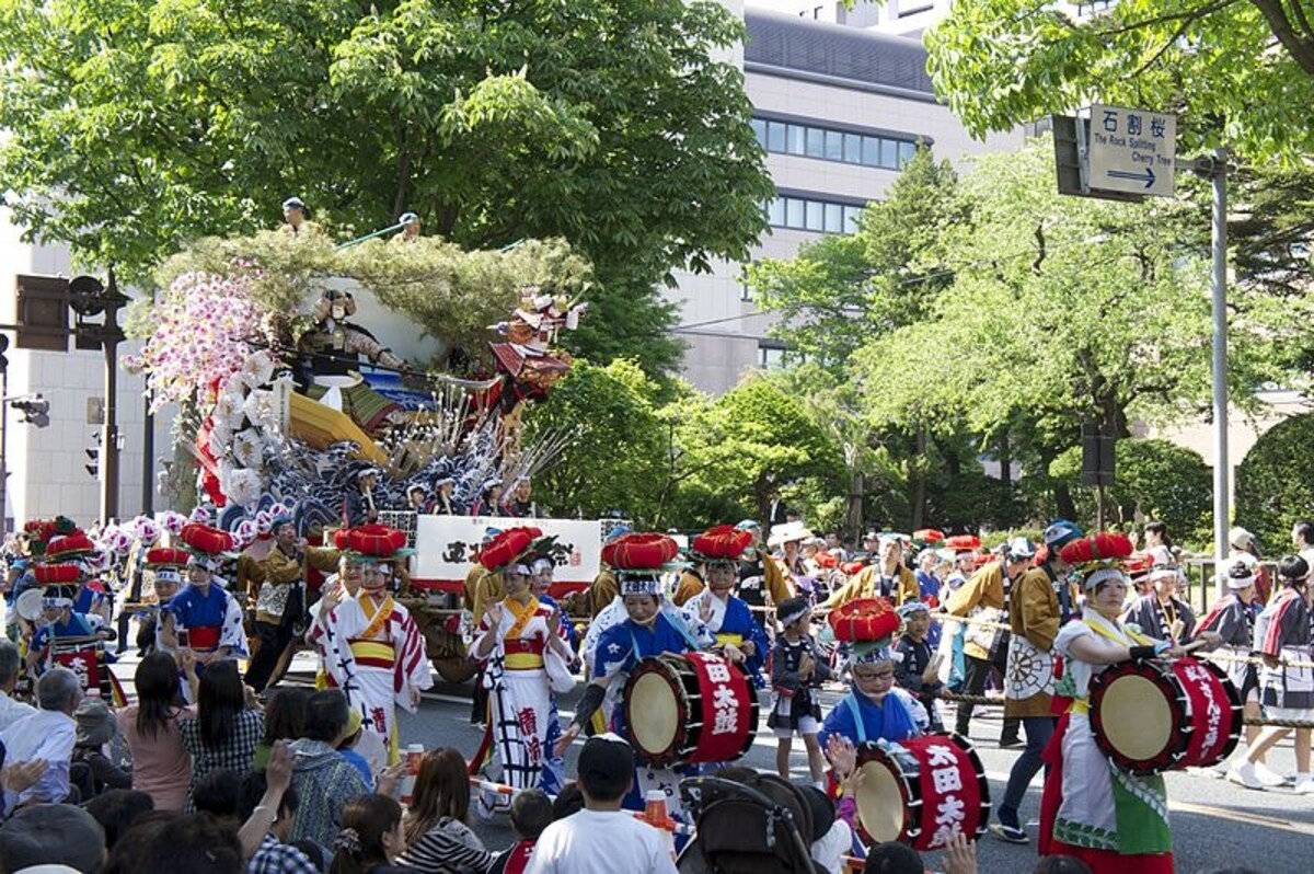 7 เมืองโมริโอกะ เที่ยวเทศกาลโมริโอกะซันสะ (Morioka Sansa Odori)