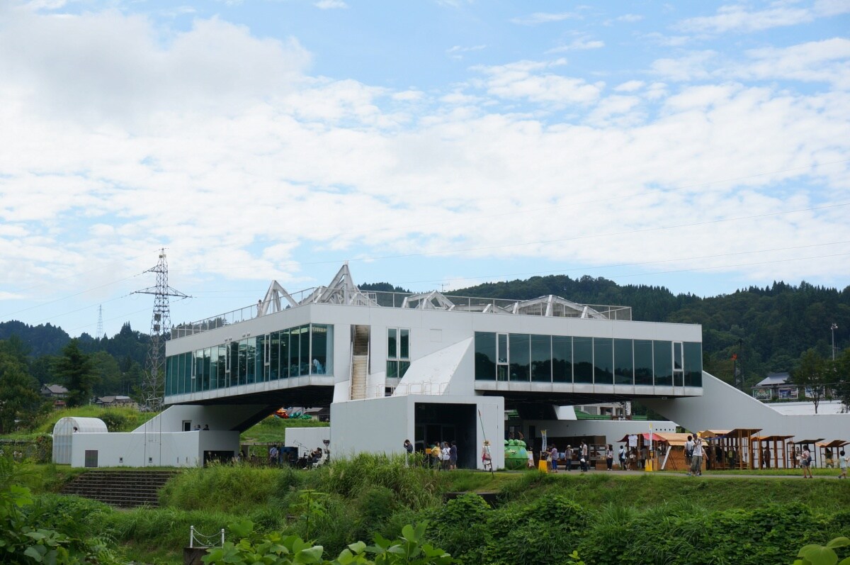 ศูนย์ศิลปะวัฒนธรรมมัตสึได โนบุไต (Matsudai NOHBUTAI Culture Center )