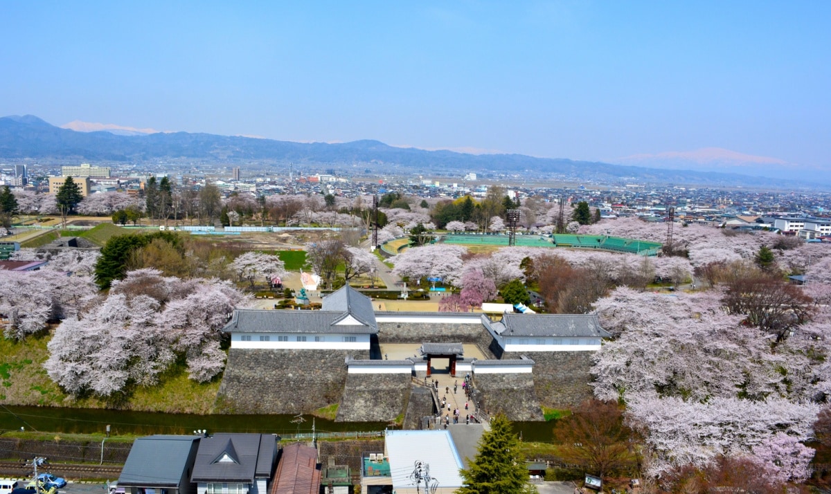 ตัวเมืองยามากาตะ (Yamagata City)