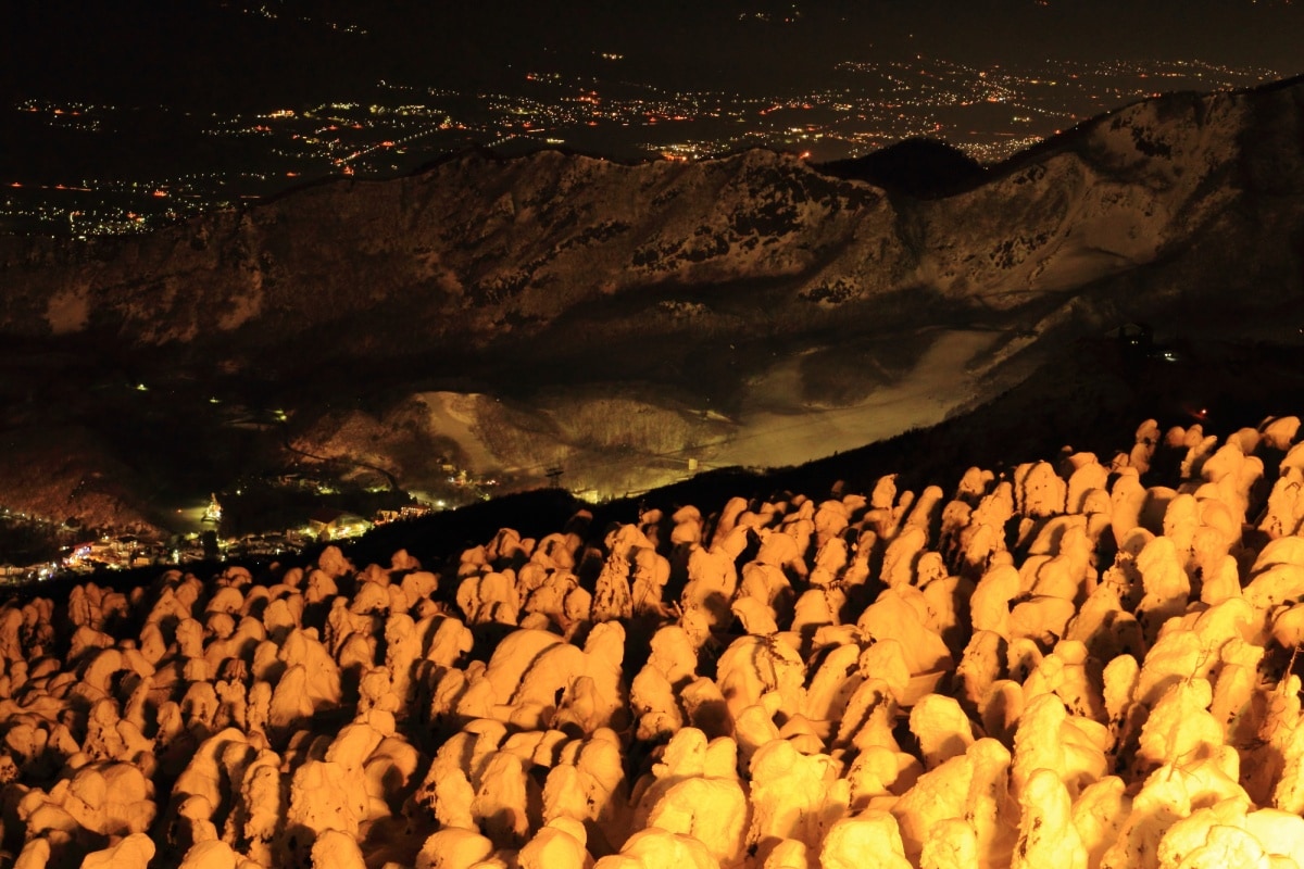 ภูเขาซาโอะ (Mt.Zao) และเทศกาลปีศาจหิมะ Zao Snow Monster