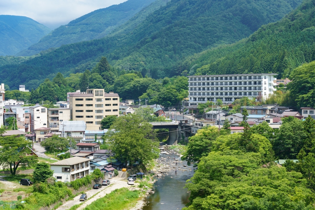 3. นาสุออนเซ็น Nasu Onsen