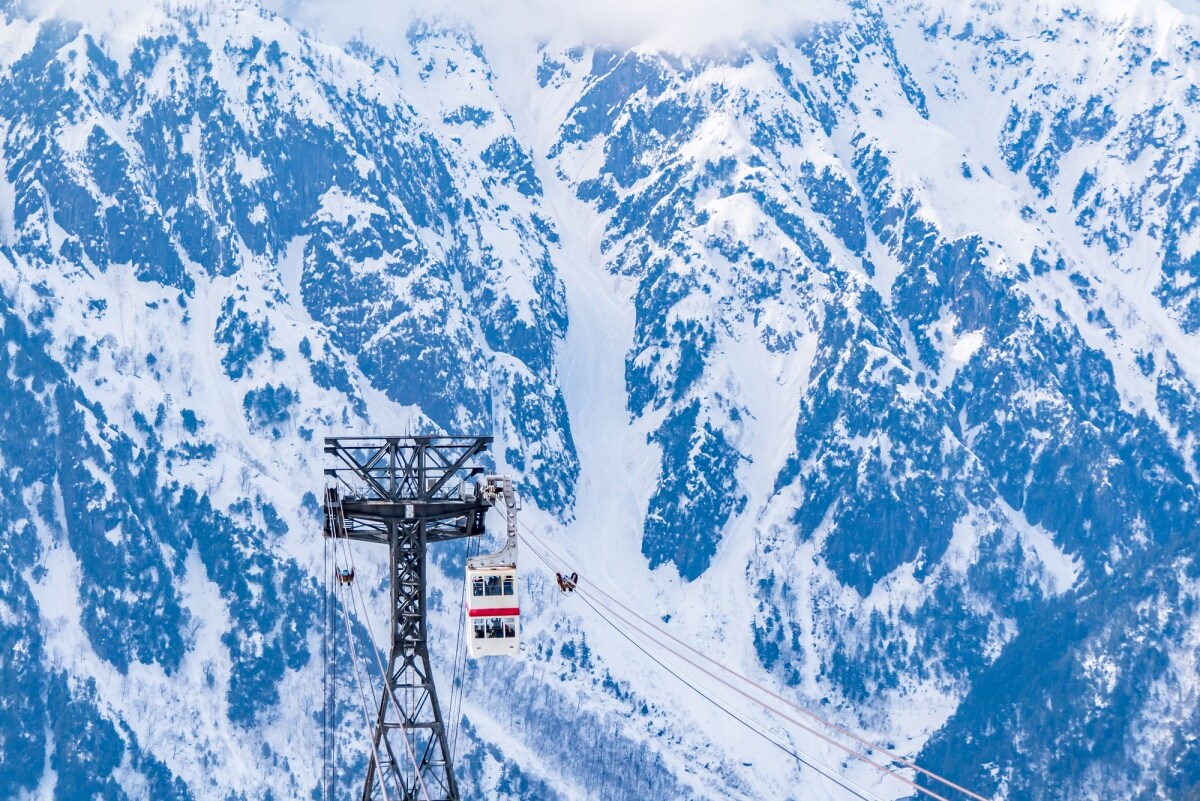 กระเช้าชินโฮทากะ (Shinhotaka Ropeway)