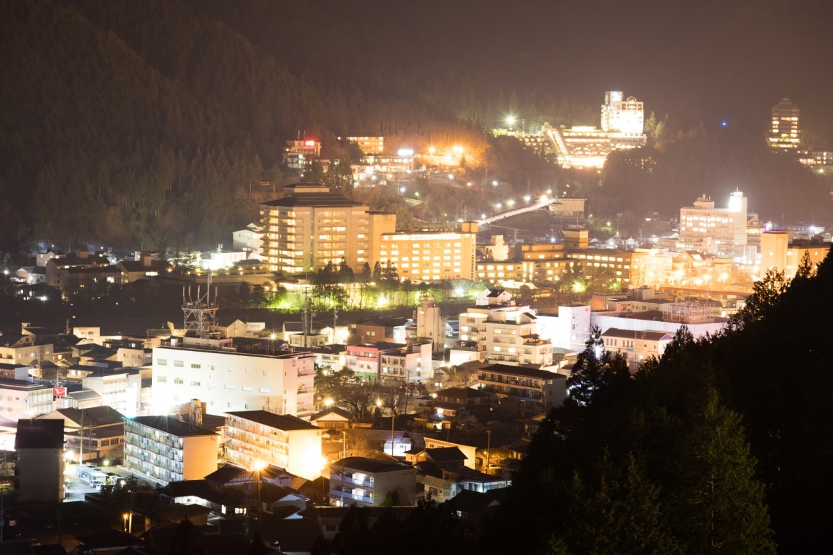 เกโระออนเซน(Gero Onsen)