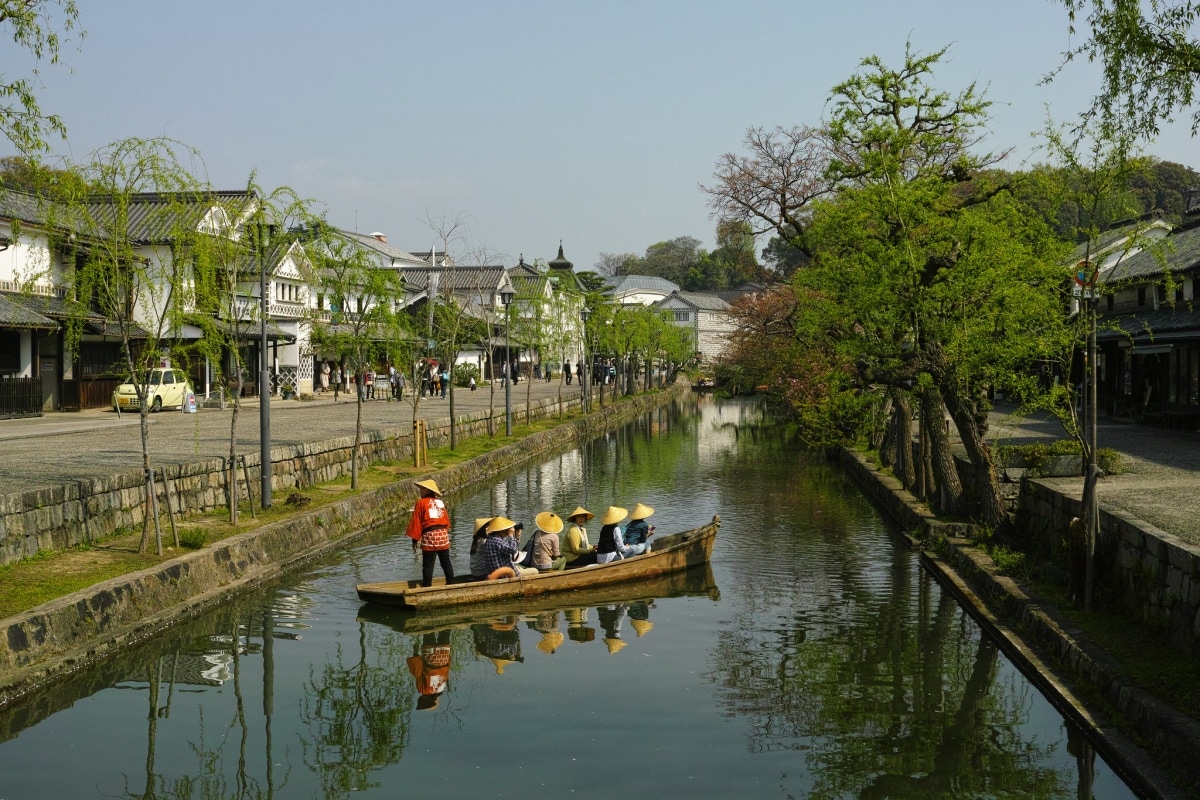 3. ย่านเมืองเก่าคุราชิกิ (Kurashiki)