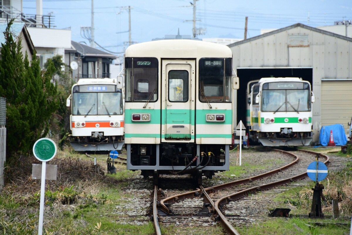 日本觀光列車特輯 和歌山篇 穿越田園與市區 紀州鐵道 短短8分鐘迷你火車之旅 All About Japan