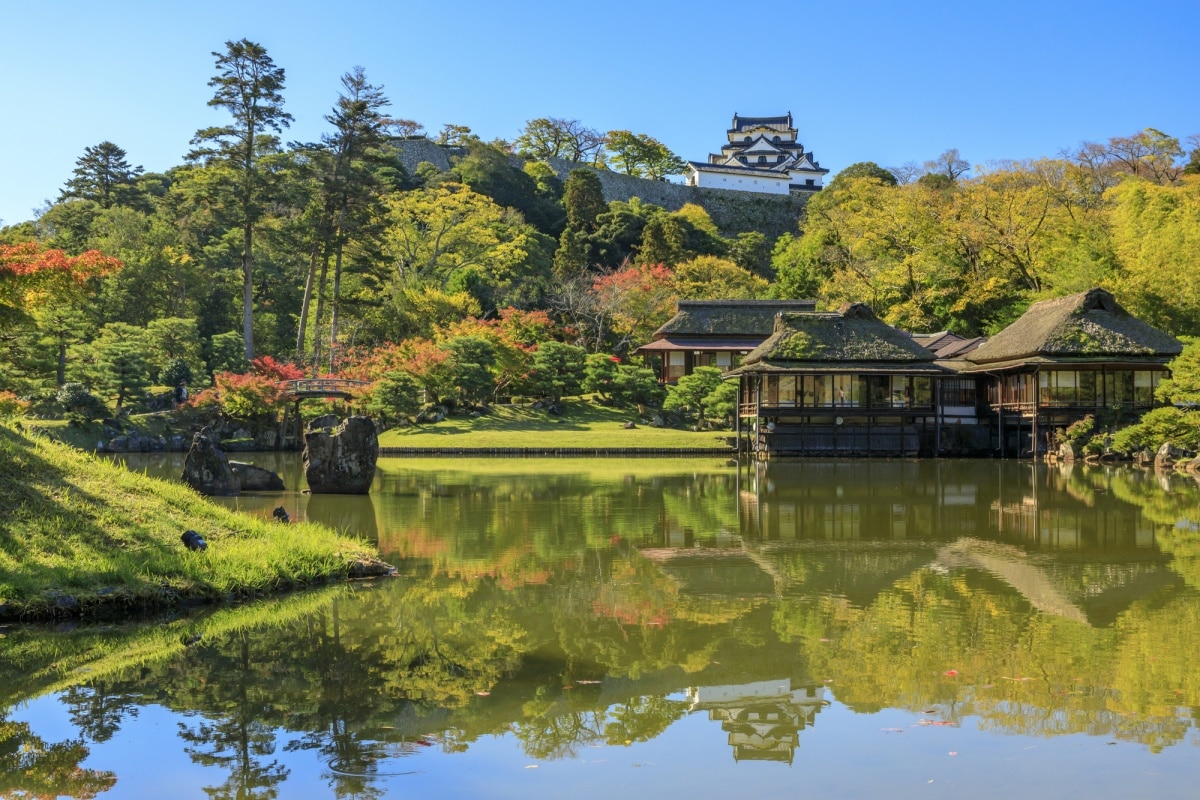 5. ปราสาทฮิโกเนะ (Hikone Castle)