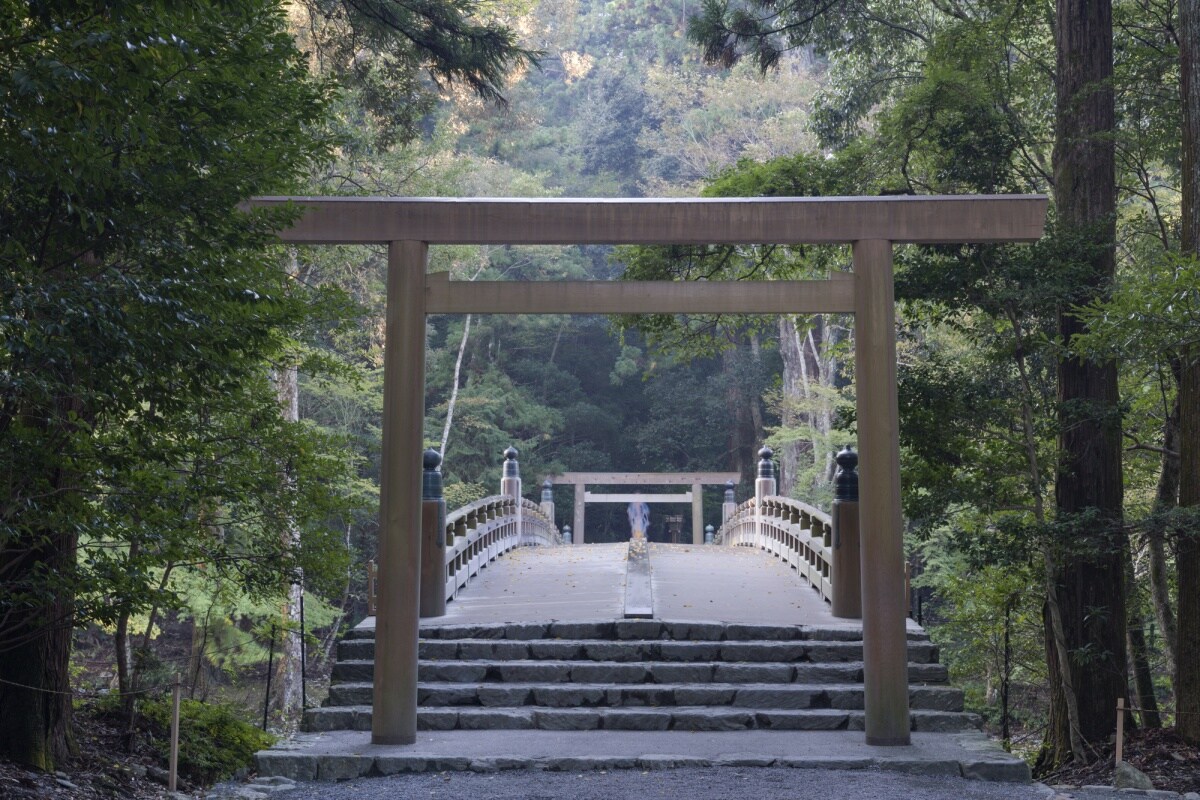 ศาลเจ้าอิเสะ (Ise Grand Shrine)