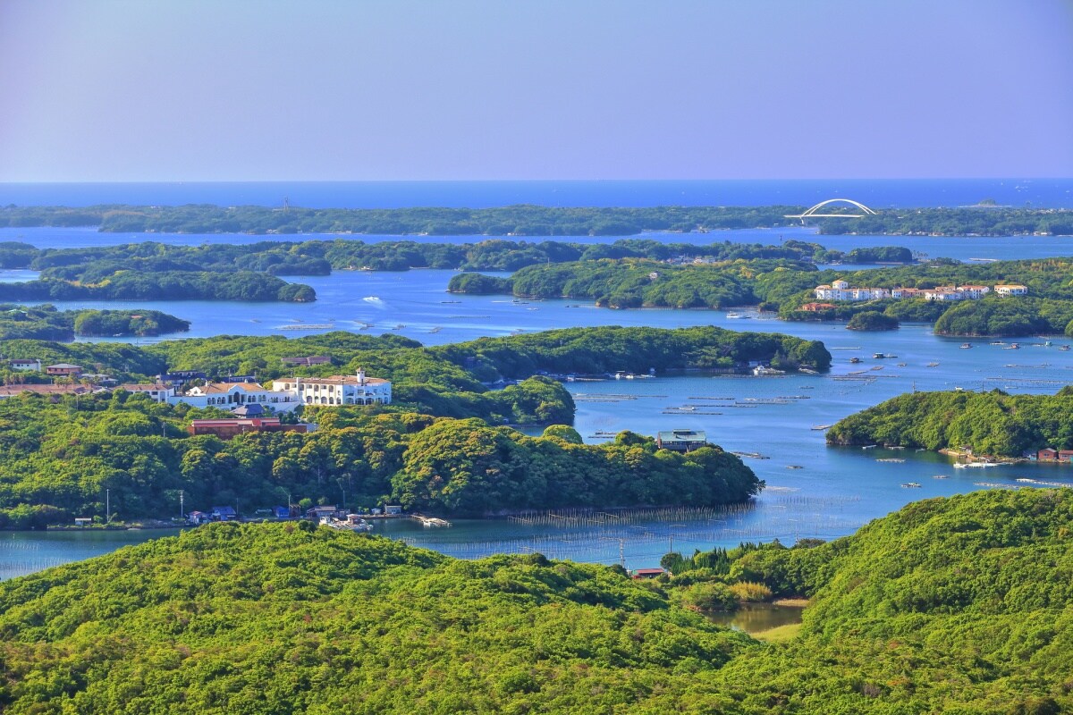 จุดชมวิวของยอดเขาโยโคยามะ (Yokoyama Observatory)