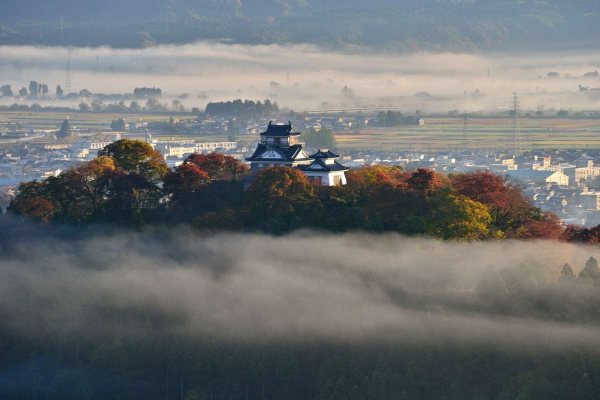 2. ปราสาทเอจิเซ็น โอโนะ (Echizen Ono Castle)